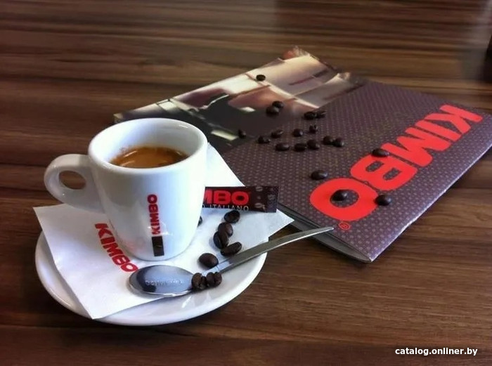 Кофе Kimbo Espresso Crema Intensa зерновой 1 кг