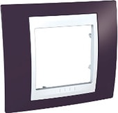 Рамка Schneider Electric Unica MGU6.002.872 (гранат/белый)