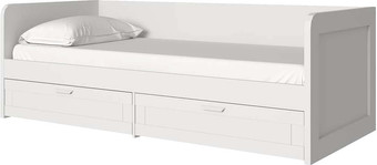 Кровать Anrex Skagen 90-2 90x200 (белый)