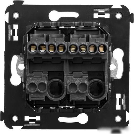 Выключатель DKC Avanti 4412154 (черный матовый)