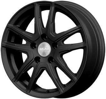 Литые диски SKAD Сидней 16x6" 4x100мм DIA 60.1мм ET 41мм черный бархат