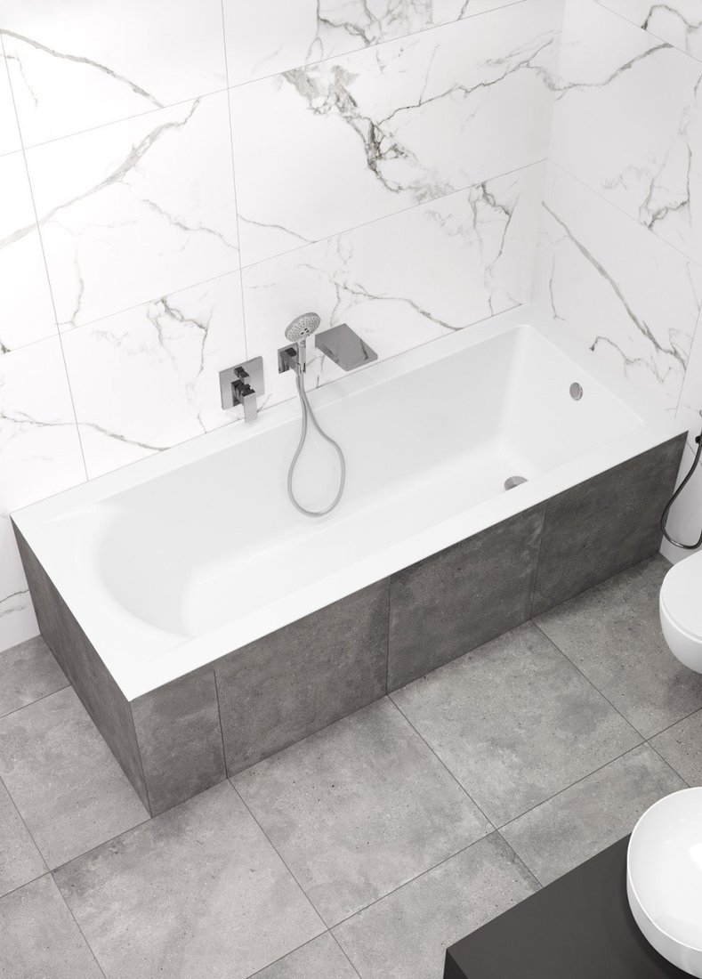 Ванна Bonito Home Aventura 180x80 BH-AV-901-180-80 Slim/St (с ножками)
