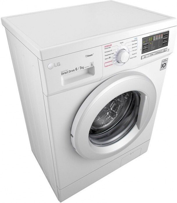 Стирально-сушильная машина LG F1296CDS0X