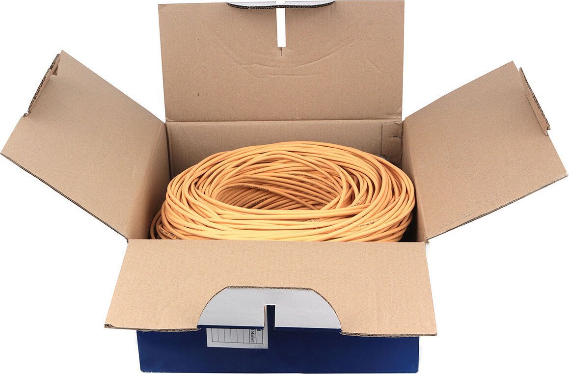 Кабель Skynet Cable CSL-UTP-LSZH-4-CU (305 м)