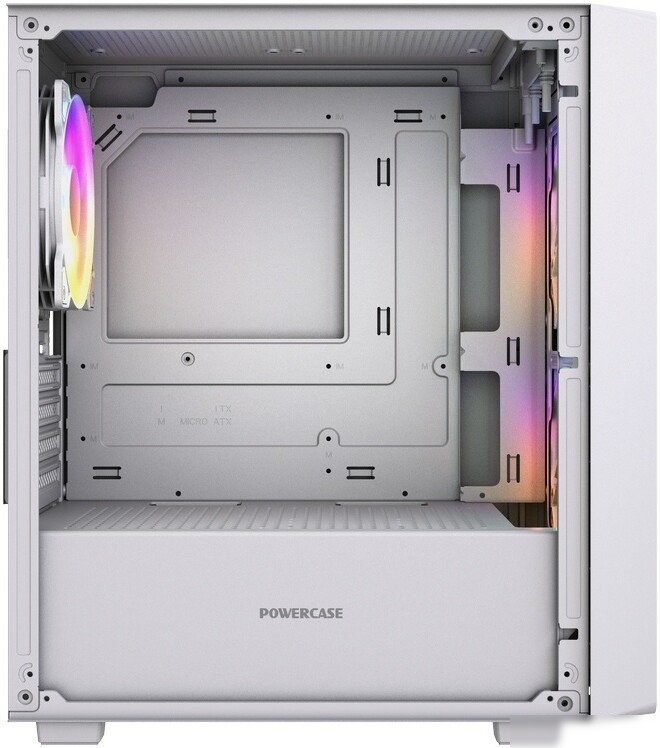 Корпус Powercase Mistral SM07 ARGB CMMSM07W-A3
