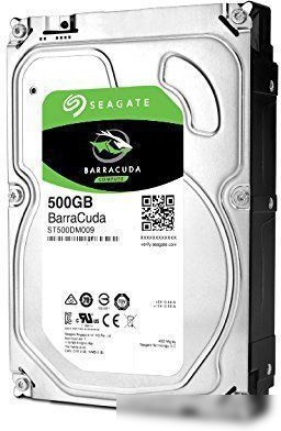 Жесткий диск Seagate BarraCuda 500GB [ST500DM009]
