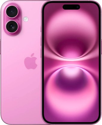 Телефон Apple iPhone 16 256GB (розовый)