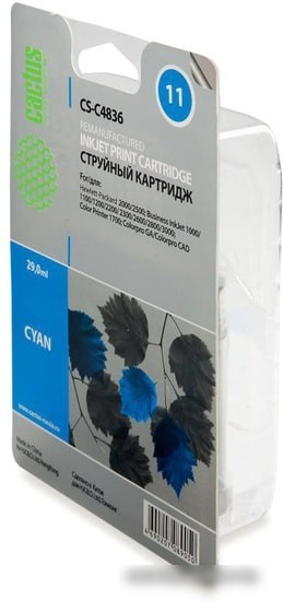 Картридж CACTUS CS-C4836 (аналог HP 11 C4836A)