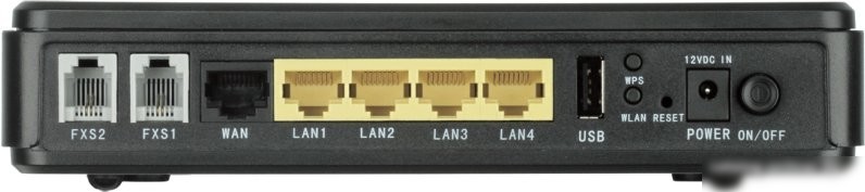 Wi-Fi роутер D-Link DVG-N5402SP/2S1U/C1B