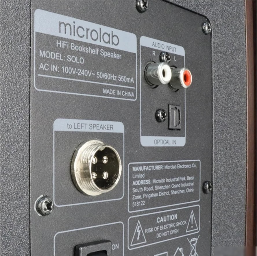 Акустика Microlab Solo 3