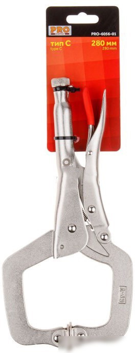 Клещи зажимные Startul Pro-6056-01