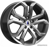 Литые диски K&K Пандора 19x8.5" 5x110мм DIA 65.1мм ET 35мм дарк платинум
