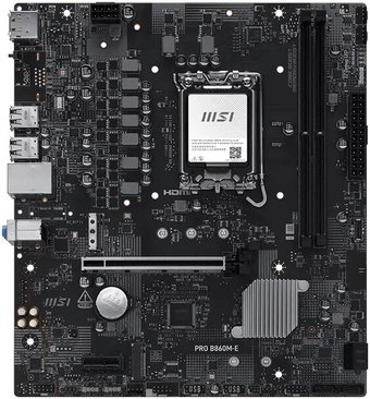 Материнская плата MSI Pro B860M-E