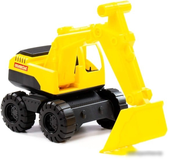 Игрушечный транспорт Полесье Экскаватор Эксперт 84187