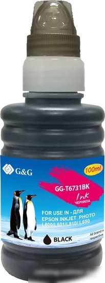 Чернила G&G GG-T6731BK