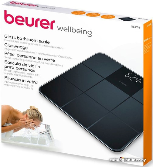 Напольные весы Beurer GS 235