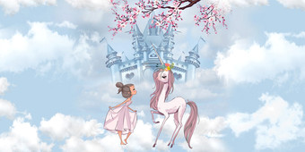Виниловые обои Citydecor Princess 7 300x150