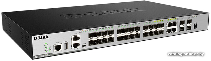Коммутатор D-Link DGS-3630-28SC/A2ASI
