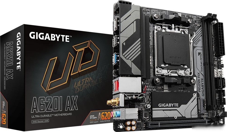 Материнская плата Gigabyte A620I AX (rev. 1.0)