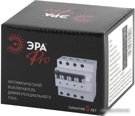 Дифференциальный автомат ЭРА Pro NO-902-22 АВДТ 63 Б0031872
