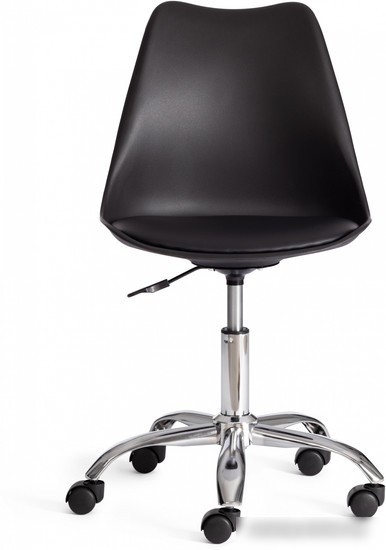 Офисное кресло TetChair Tulip mod.106-1 (черный/хром)