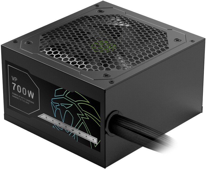 Блок питания GameMax VP-700S ATX 3.1 (черный)