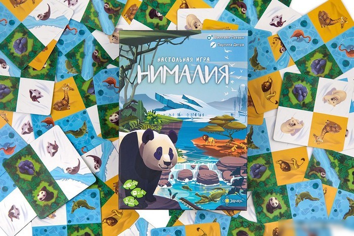 Детская настольная игра Эврикус Нималия PG-17351