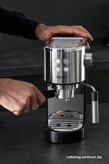 Рожковая помповая кофеварка Krups Virtuoso XP442C11