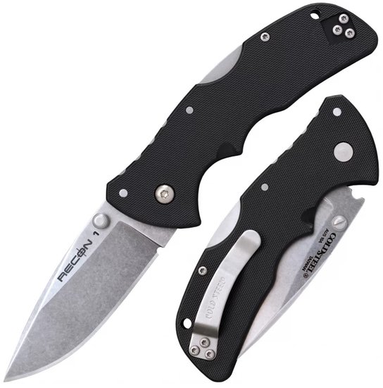 Складной нож Cold Steel Mini Recon 1 Spear Point CS_27BAS