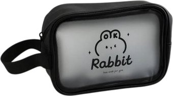 Косметичка ILikeGift Rabbit ZT385-0004-35-01 (black)