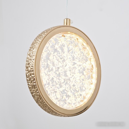 Подвесная люстра LED4U L7108-150 GD