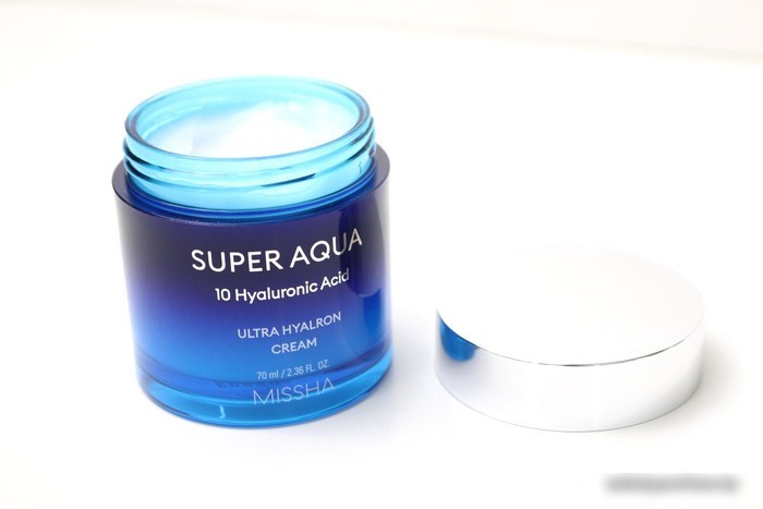 Missha Крем для лица Super Aqua Ultra Hyalron Cream Интенсивно увлажняющий 70 мл