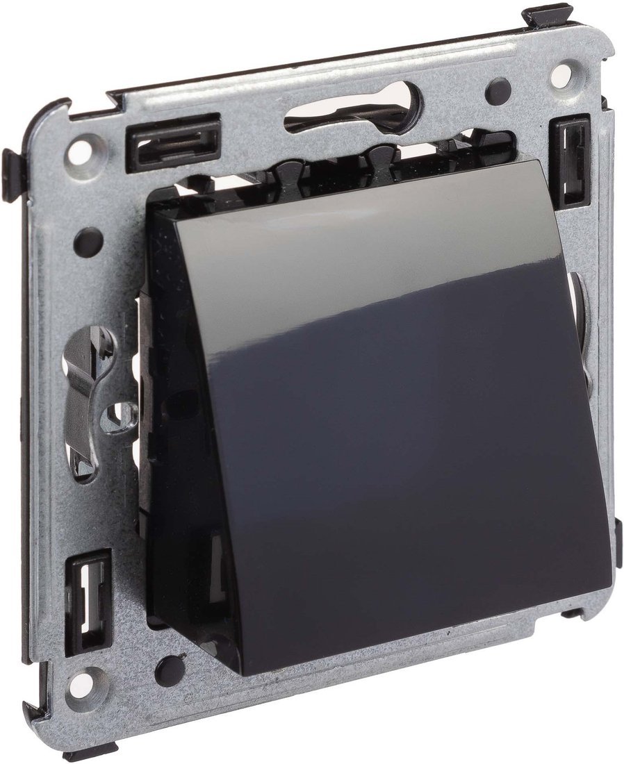 Вывод кабеля DKC Avanti 4402983 (черный квадрат)
