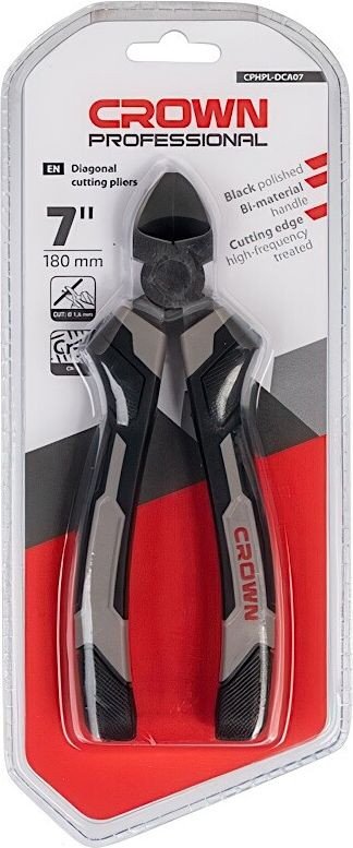 Кусачки боковые (бокорезы) Crown CPHPL-DCA07 Кусачки боковые (бокорезы) Crown CPHPL-DCA07