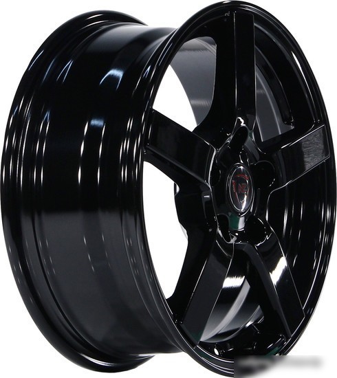 Литые диски NZ R-02 16x6.5" 5x114.3мм DIA 66.1мм ET 47мм BLACK
