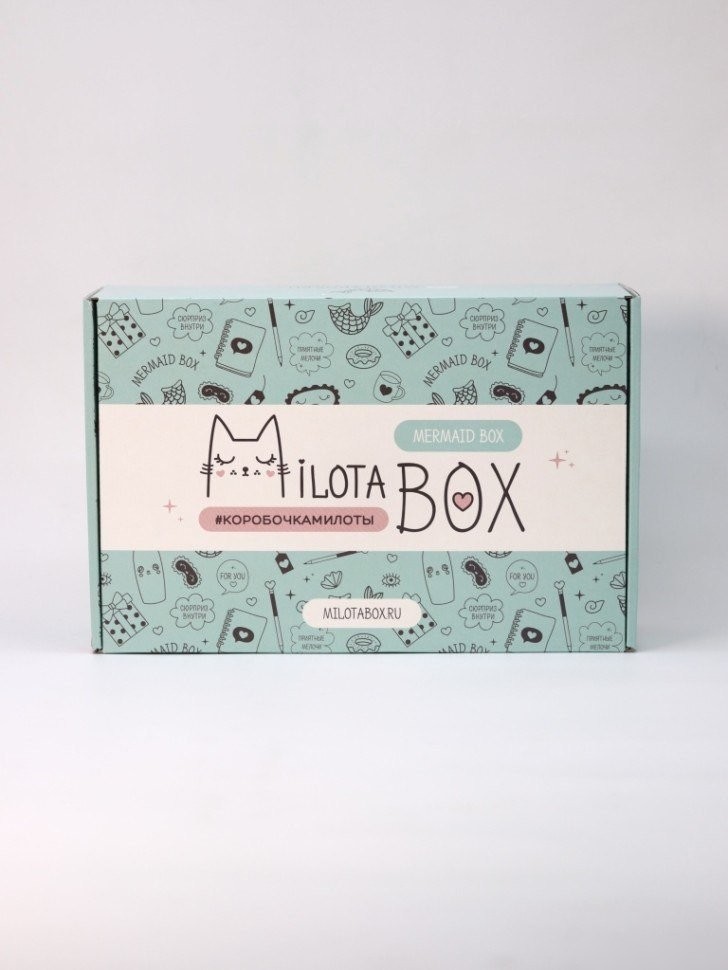 Подарочный набор Milota Box Mermaid Box MB109