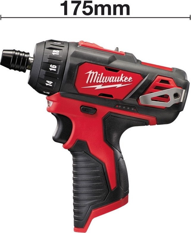 Винтоверт Milwaukee M12 M12BD-0 4933441910 (без АКБ)