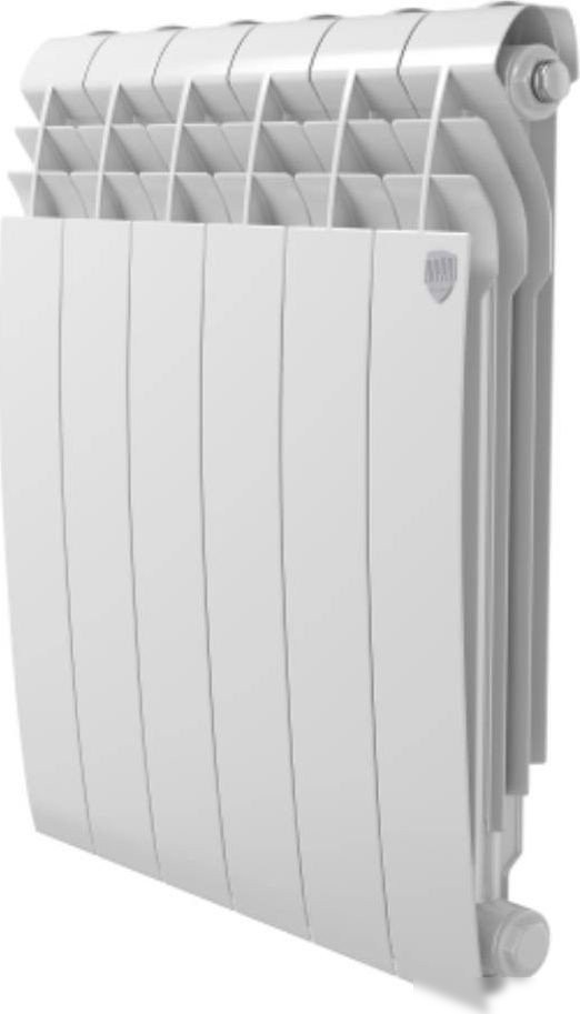 Алюминиевый радиатор Royal Thermo Revolution 500 2.0 - 8 секций