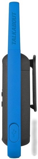 Портативная радиостанция Motorola T62 Walkie-talkie (черный/синий)