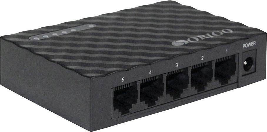 Неуправляемый коммутатор Origo OS2105/A1A
