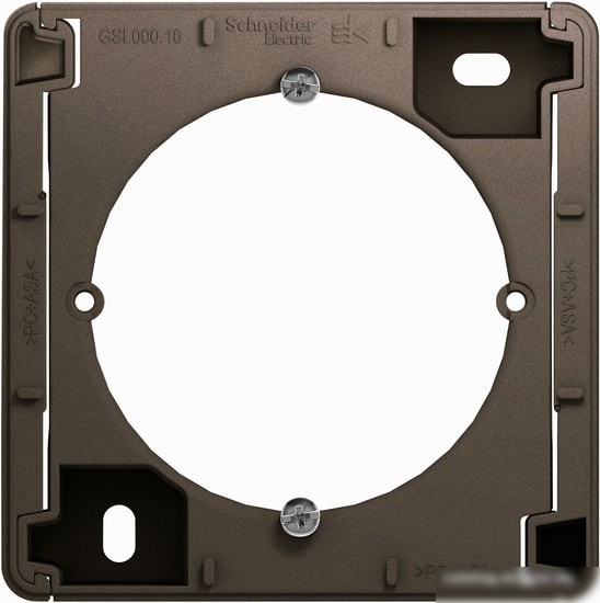 Монтажная коробка Schneider Electric Glossa GSL000800 Монтажная коробка Schneider Electric Glossa GSL000800