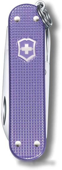 Мультитул Victorinox Classic Alox SD Colors (фиолетовый)