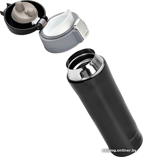 Термокружка Fissman 9625 450 мл (черный)