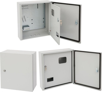 Корпус металлический EKF ЩУ-3/1-1 mb54-3-2-bas