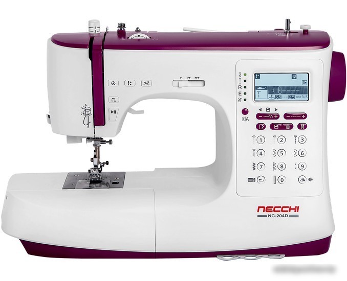 Компьютерная швейная машина Necchi NC 204D