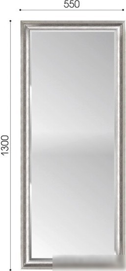 Интерьерные зеркала Алмаз-Люкс М-355 130х55