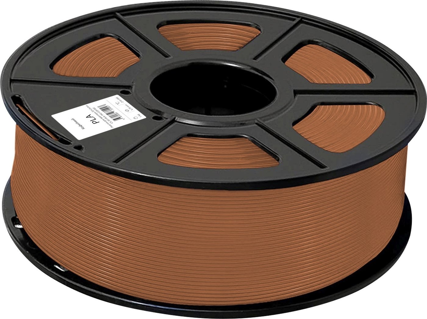 Пластик CACTUS CS-3D-PLA-1KG-COFFEE 1.75 мм 1 кг