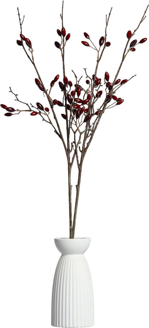 Искусственное растение Poetry in flowers Ветка барбариса 10970122