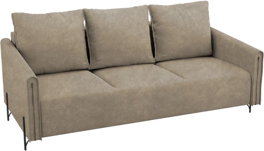 Диван Mio Tesoro Aspen НПБ (Kashemir 230 коричневый)