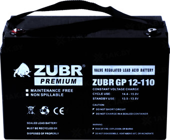 Аккумулятор для ИБП Zubr GP 12-110